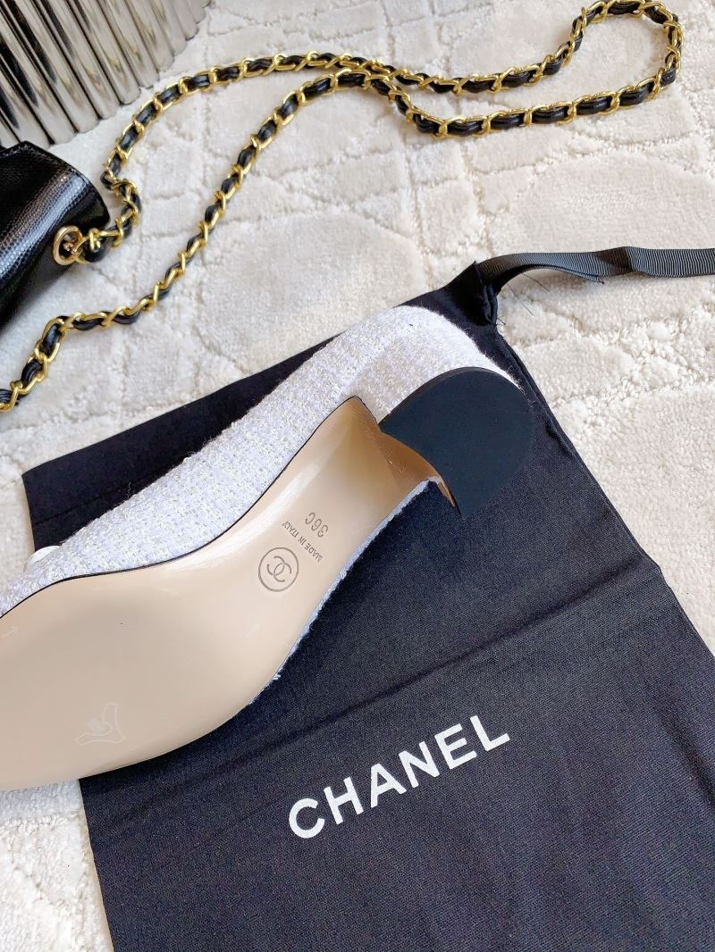 Chanel Heeled Shoes